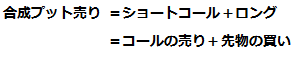 損益図の見方