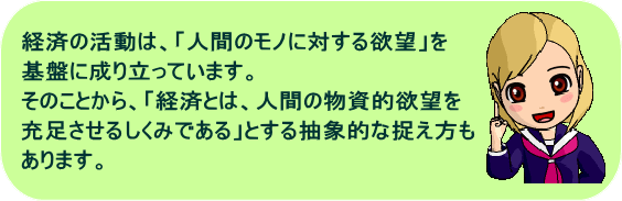 経済の捉え方